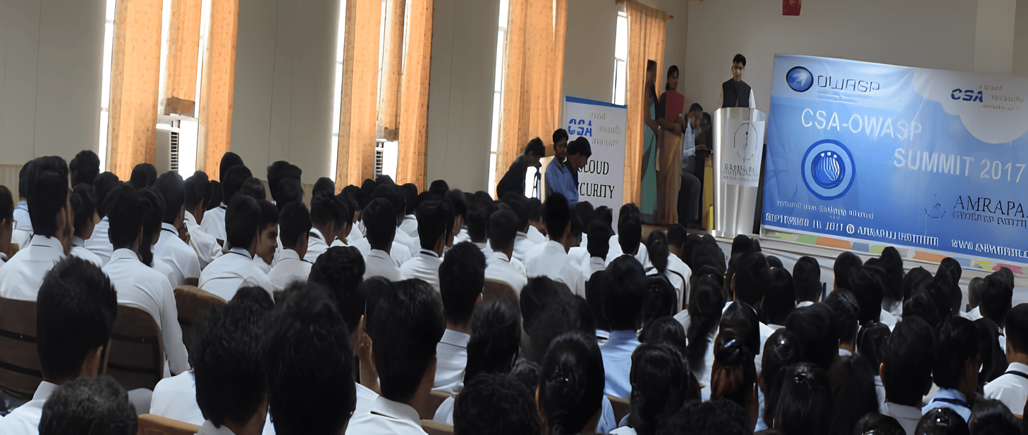 Conference on Cloud Computing & Cyber Security (CSA 2017),Amrapali Group of Institutes